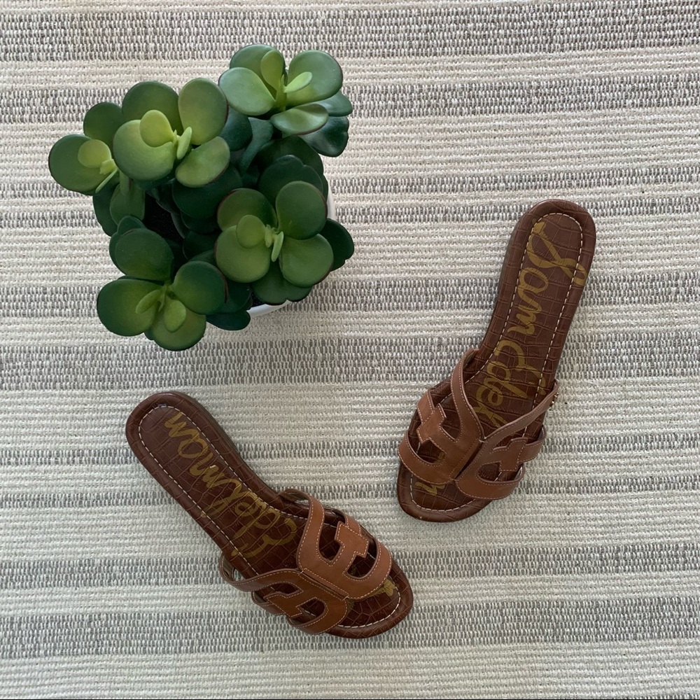 Sam Edelman Bay Slide Sandals Brown